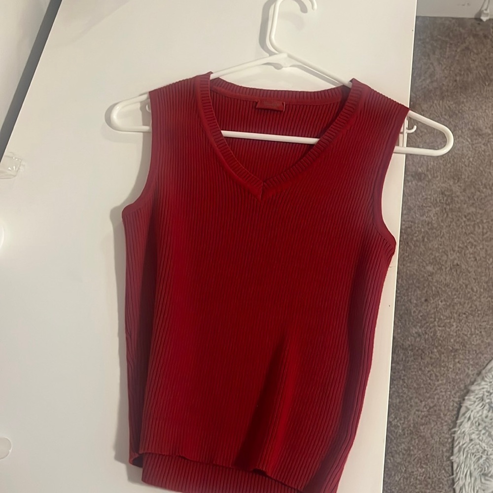 Jon Galt Red Vest
